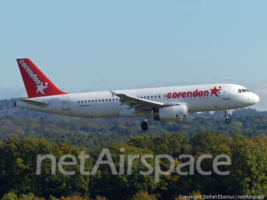 Corendon Airlines Airbus A320-232 (LZ-BHL) | Photo 532472