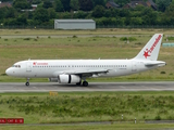 Corendon Airlines Airbus A320-232 (LZ-BHL) at  Dusseldorf - International, Germany