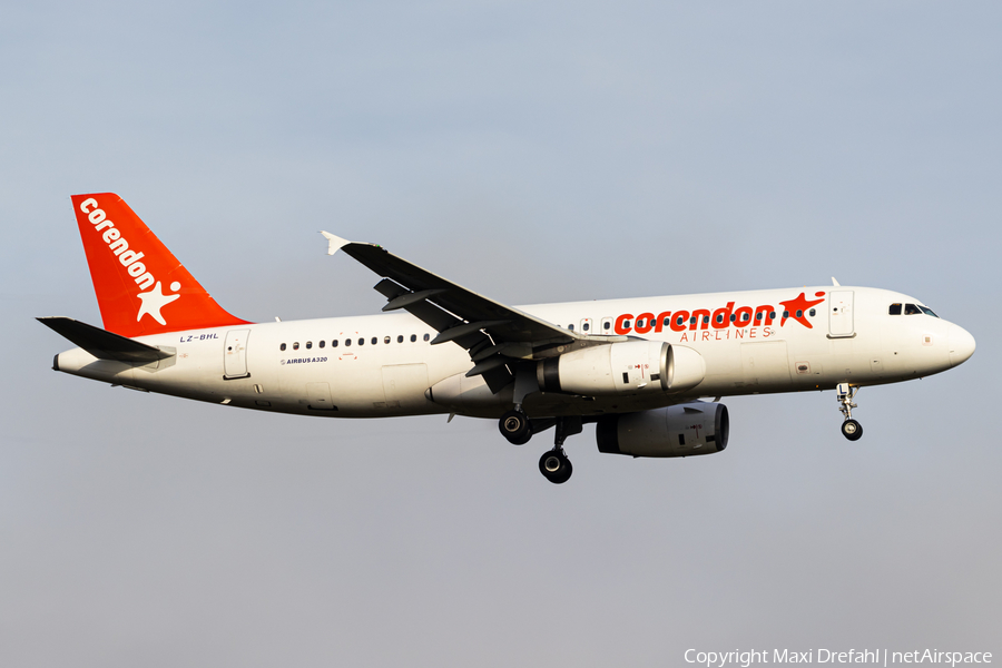 Corendon Airlines Airbus A320-232 (LZ-BHL) | Photo 530468