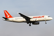 Corendon Airlines Airbus A320-232 (LZ-BHL) at  Frankfurt am Main, Germany
