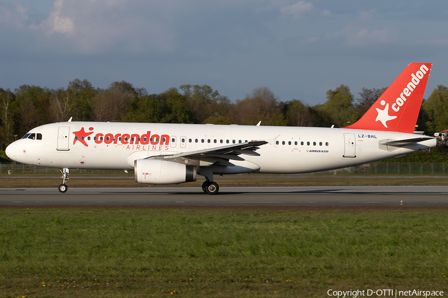 Corendon Airlines Airbus A320-232 (LZ-BHL) | Photo 506965