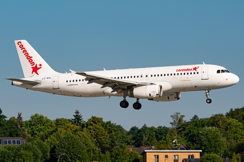 Corendon Airlines Airbus A320-232 (LZ-BHL) at  Hamburg - Fuhlsbuettel (Helmut Schmidt), Germany