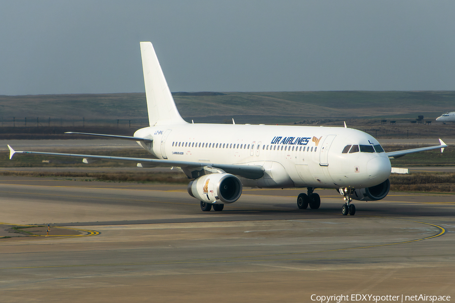 UR Airlines (BH Air) Airbus A320-232 (LZ-BHL) | Photo 602842