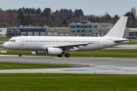 UR Airlines (BH Air) Airbus A320-232 (LZ-BHL) at  Hamburg - Fuhlsbuettel (Helmut Schmidt), Germany