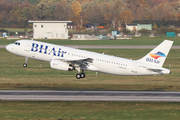 BH Air (Balkan Holidays) Airbus A320-232 (LZ-BHM) at  Dusseldorf - International, Germany