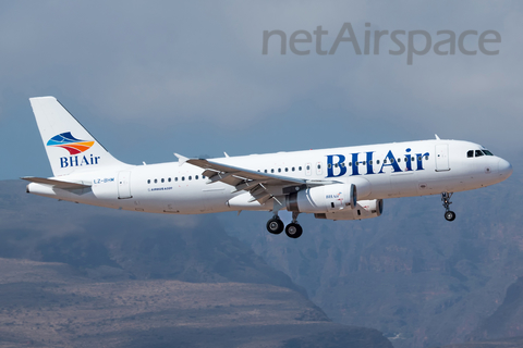 BH Air (Balkan Holidays) Airbus A320-232 (LZ-BHM) at  Gran Canaria, Spain