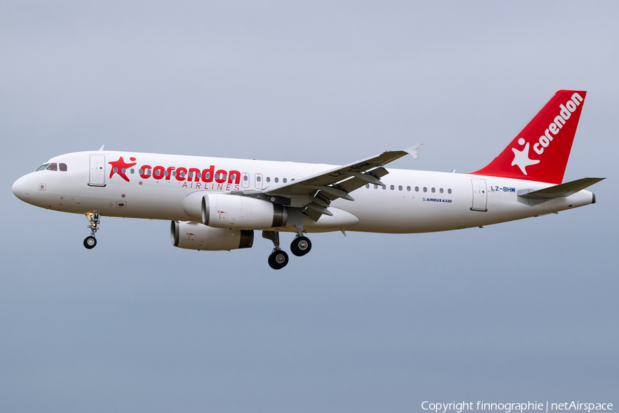 Corendon Airlines Airbus A320-232 (LZ-BHM) | Photo 516702