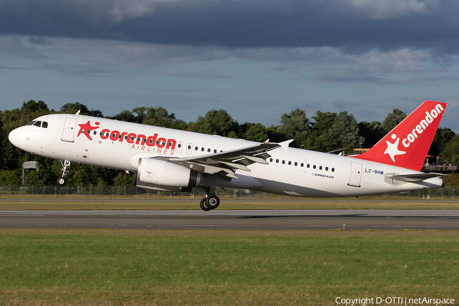 Corendon Airlines Airbus A320-232 (LZ-BHM) | Photo 517383