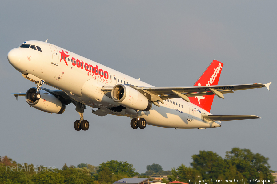 Corendon Airlines Airbus A320-232 (LZ-BHM) | Photo 522504