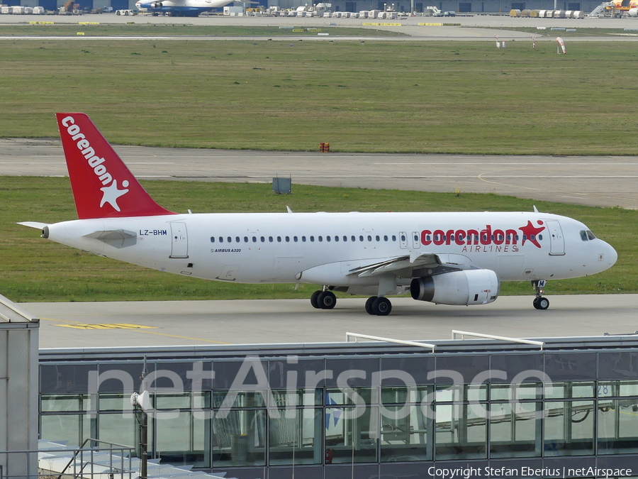 Corendon Airlines Airbus A320-232 (LZ-BHM) | Photo 528759