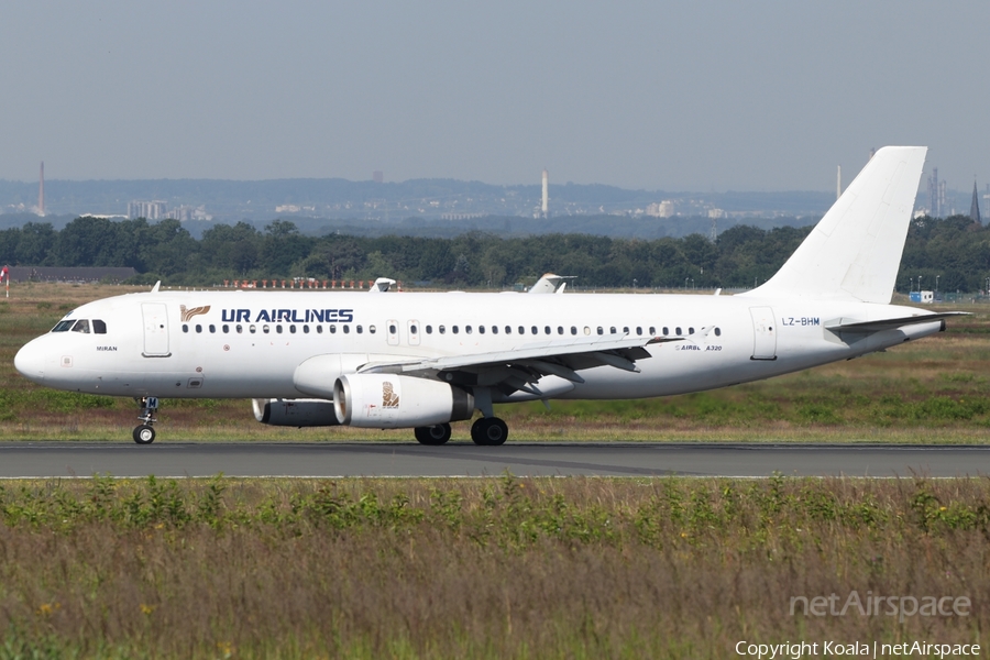 UR Airlines Airbus A320-232 (LZ-BHM) | Photo 629260