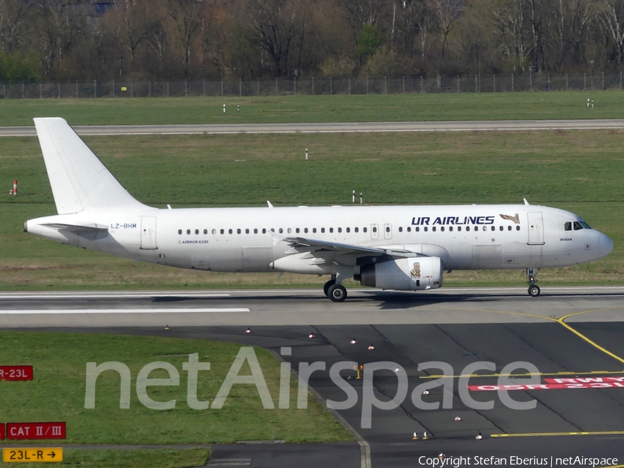 UR Airlines Airbus A320-232 (LZ-BHM) | Photo 614274
