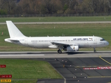 UR Airlines Airbus A320-232 (LZ-BHM) at  Dusseldorf - International, Germany