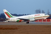 Balkan - Bulgarian Airlines Boeing 737-53A (LZ-BOA) at  Frankfurt am Main, Germany