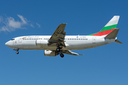 Bul Air Boeing 737-341 (LZ-BOO) at  Barcelona - El Prat, Spain