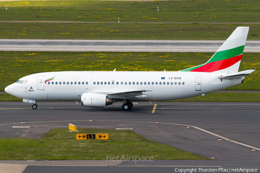 Bul Air Boeing 737-341 (LZ-BOO) | Photo 107103