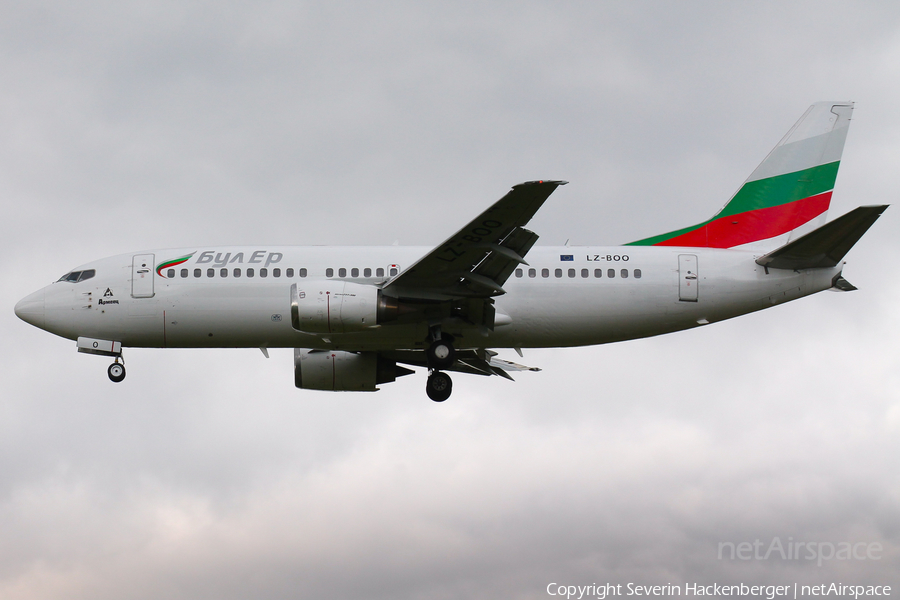 Bul Air Boeing 737-341 (LZ-BOO) | Photo 200569