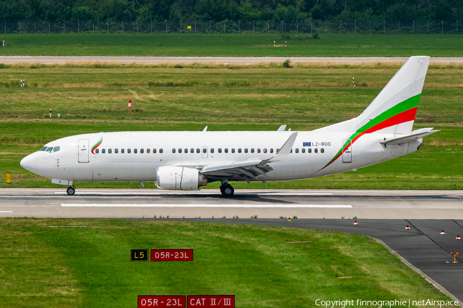 Bul Air Boeing 737-341 (LZ-BOO) | Photo 455843