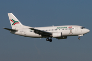 Bulgaria Air Boeing 737-522 (LZ-BOQ) at  Amsterdam - Schiphol, Netherlands