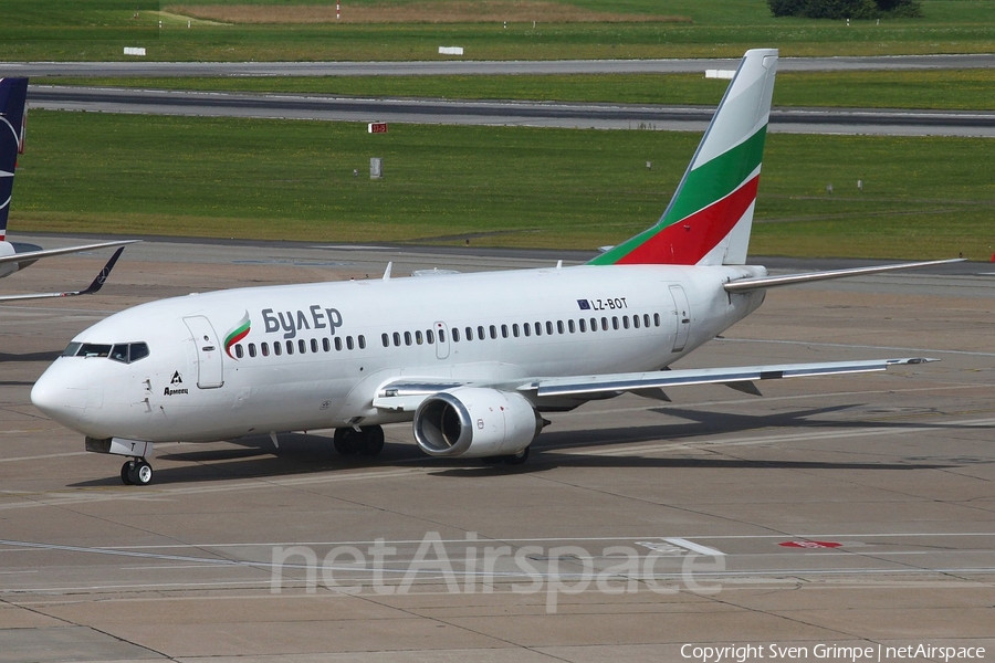 Bul Air Boeing 737-322 (LZ-BOT) | Photo 116805