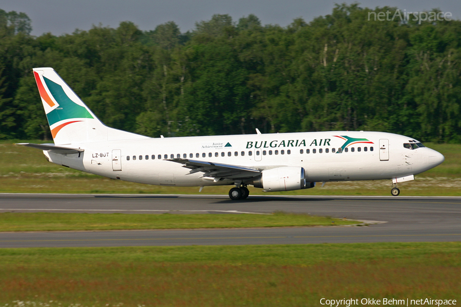 Bulgaria Air Boeing 737-322 (LZ-BOT) | Photo 38252