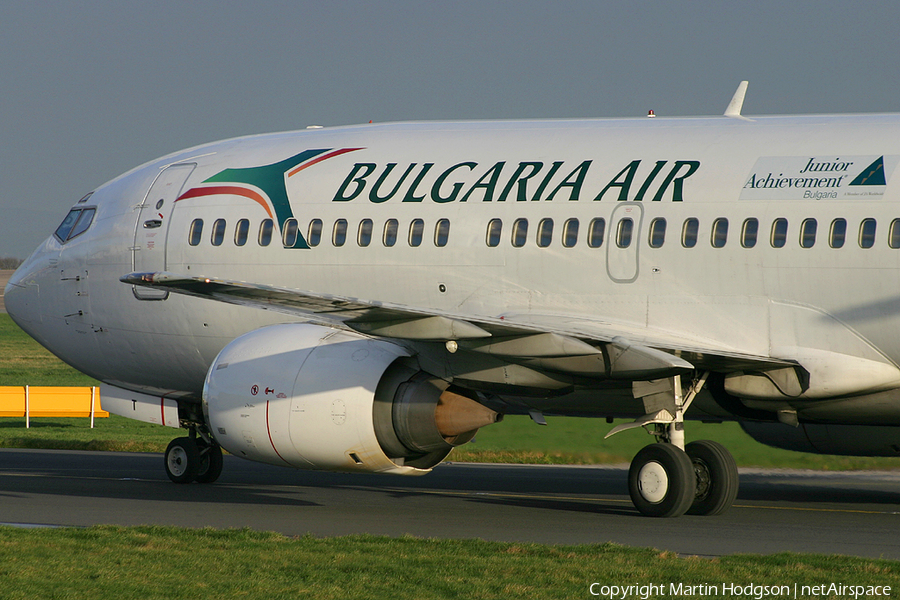 Bulgaria Air Boeing 737-322 (LZ-BOT) | Photo 1635