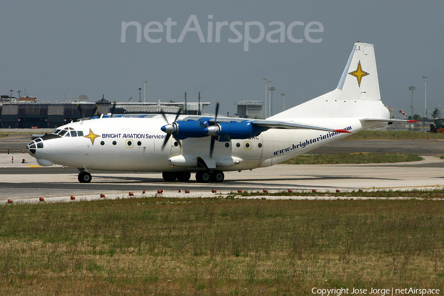 Bright Aviation Services Antonov An-12B (LZ-BRC) | Photo 534568