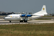 Bright Aviation Services Antonov An-12B (LZ-BRC) at  Lisbon - Portela, Portugal