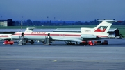 Balkan - Bulgarian Airlines Tupolev Tu-154B-1 (LZ-BTB) at  Hamburg - Fuhlsbuettel (Helmut Schmidt), Germany