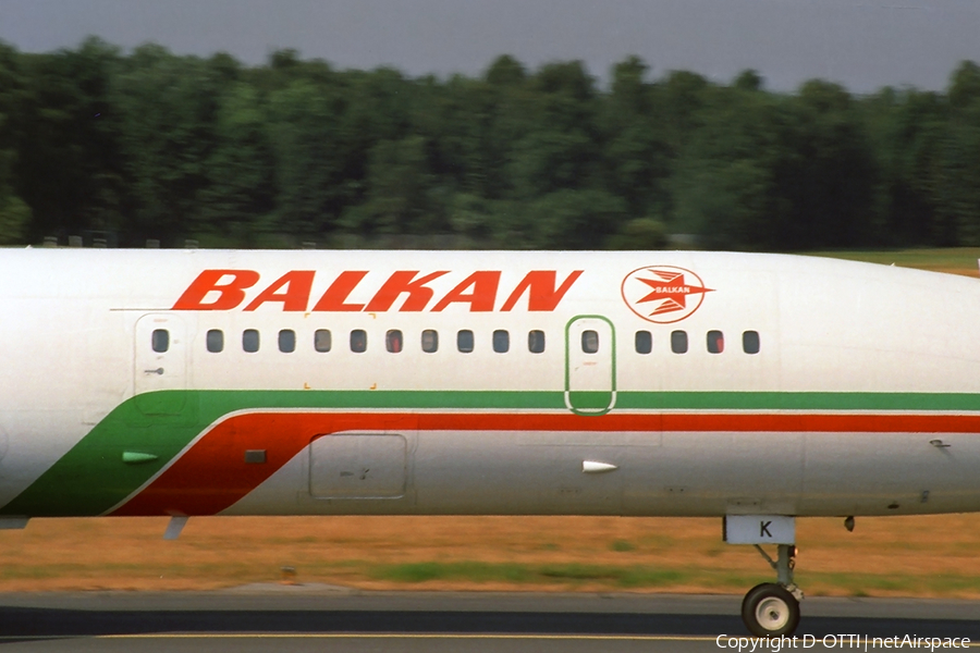 Balkan - Bulgarian Airlines Tupolev Tu-154M (LZ-BTK) | Photo 247852