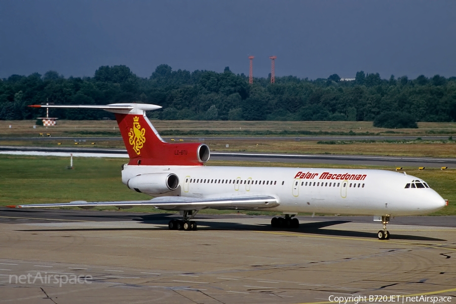 Palair Macedonian Tupolev Tu-154B-2 (LZ-BTU) | Photo 38414
