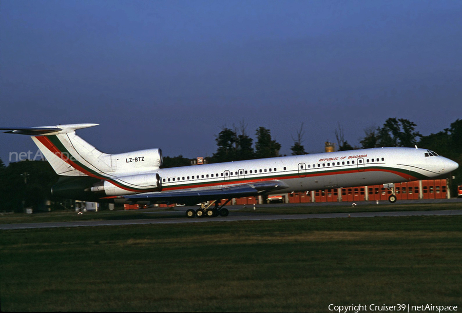 Bulgarian Government Tupolev Tu-154M (LZ-BTZ) | Photo 549247