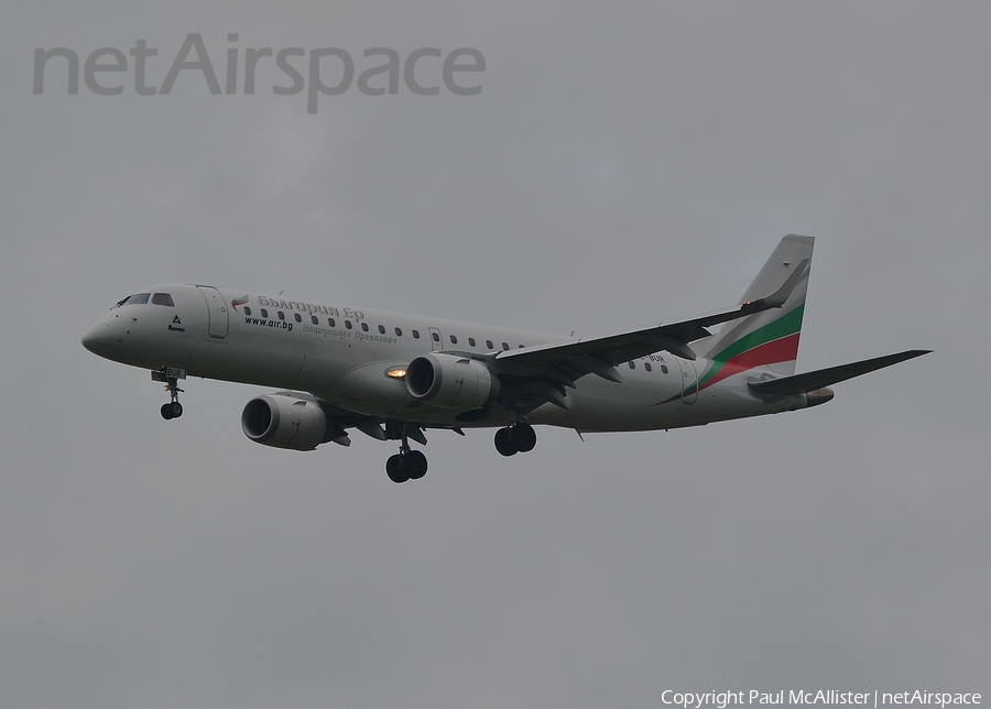 Bulgaria Air Embraer ERJ-190STD (ERJ-190-100STD) (LZ-BUR) | Photo 113953