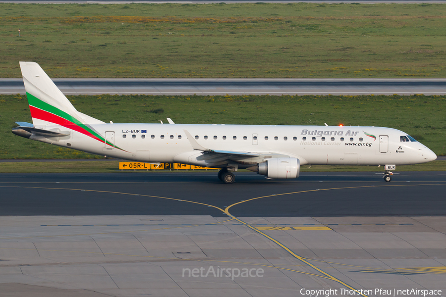 Bulgaria Air Embraer ERJ-190STD (ERJ-190-100STD) (LZ-BUR) | Photo 87165