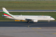 Bulgaria Air Embraer ERJ-190STD (ERJ-190-100STD) (LZ-BUR) at  Dusseldorf - International, Germany