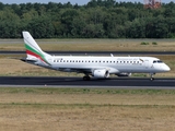 Bulgaria Air Embraer ERJ-190STD (ERJ-190-100STD) (LZ-BUR) at  Berlin - Tegel, Germany