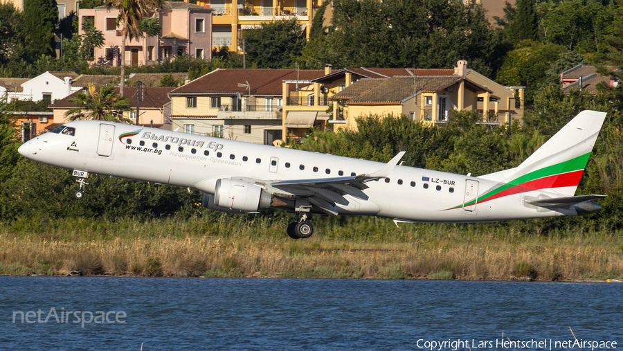 Bulgaria Air Embraer ERJ-190STD (ERJ-190-100STD) (LZ-BUR) | Photo 459821