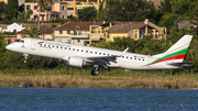 Bulgaria Air Embraer ERJ-190STD (ERJ-190-100STD) (LZ-BUR) at  Corfu - International, Greece