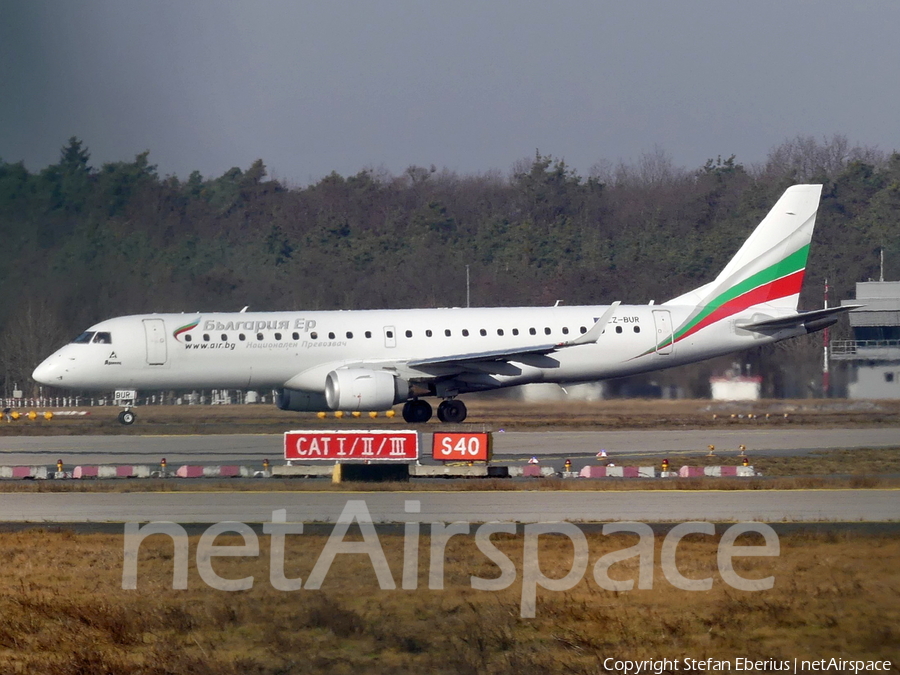 Bulgaria Air Embraer ERJ-190STD (ERJ-190-100STD) (LZ-BUR) | Photo 432175