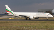 Bulgaria Air Embraer ERJ-190STD (ERJ-190-100STD) (LZ-BUR) at  Frankfurt am Main, Germany