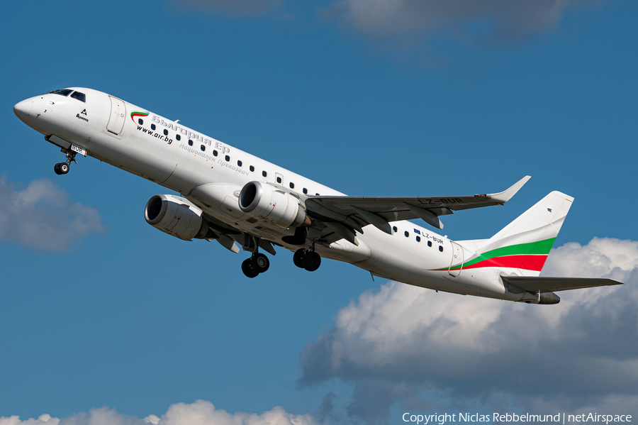 Bulgaria Air Embraer ERJ-190STD (ERJ-190-100STD) (LZ-BUR) | Photo 383980