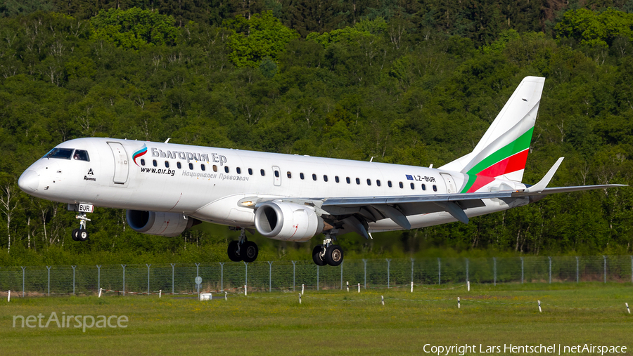 Bulgaria Air Embraer ERJ-190STD (ERJ-190-100STD) (LZ-BUR) | Photo 680022