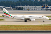 Bulgaria Air Embraer ERJ-190STD (ERJ-190-100STD) (LZ-BUR) at  Munich, Germany