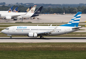 Ellinair Boeing 737-33S (LZ-BVL) at  Munich, Germany