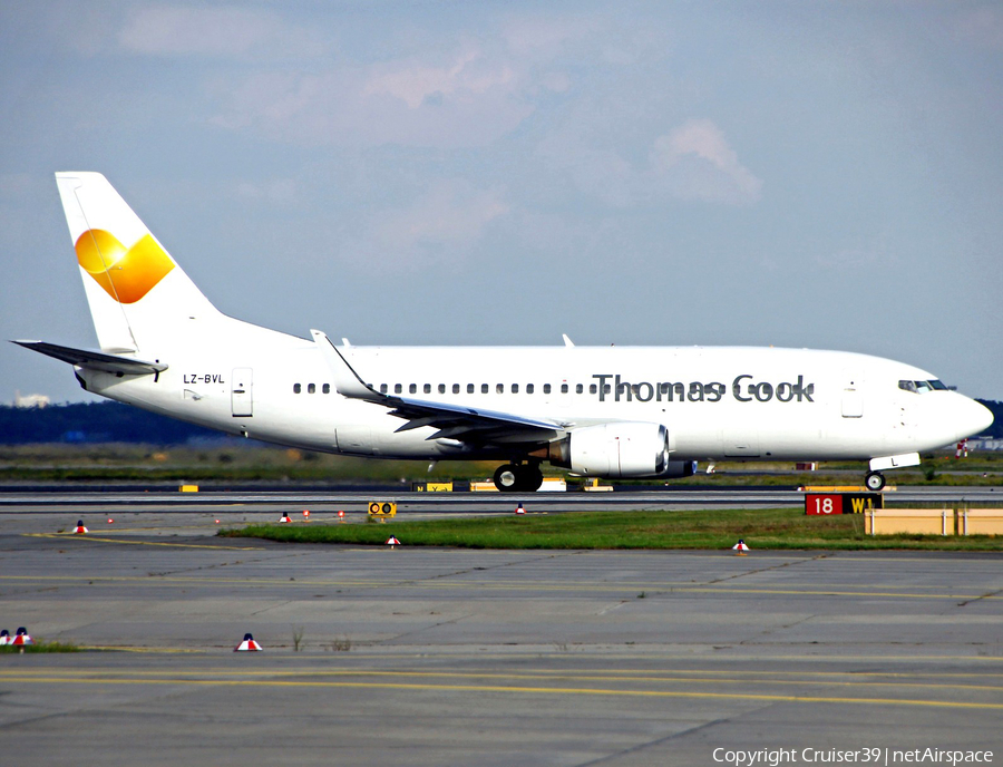 Thomas Cook Airlines (Bul Air) Boeing 737-33S (LZ-BVL) | Photo 248761