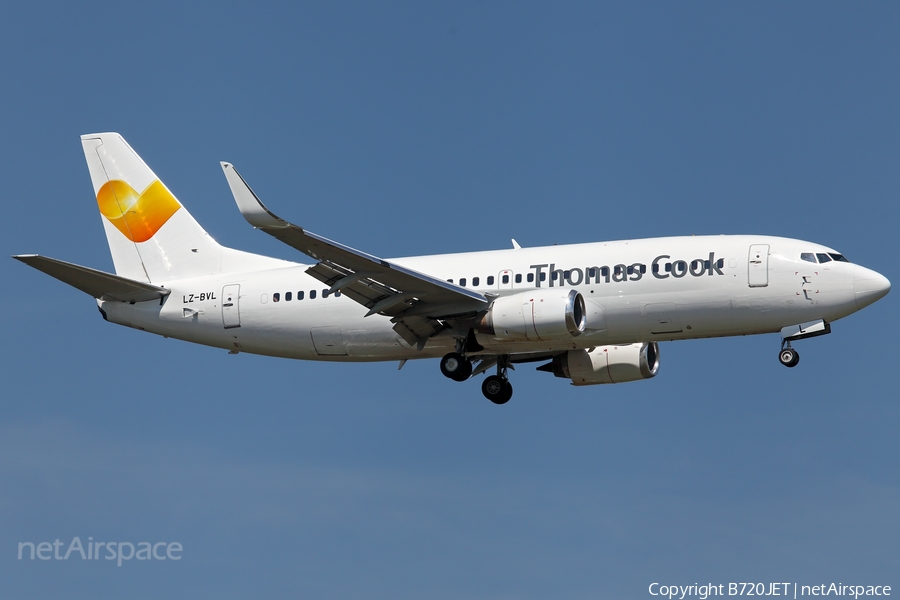 Thomas Cook Airlines (Bul Air) Boeing 737-33S (LZ-BVL) | Photo 179954
