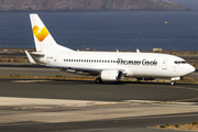 Thomas Cook Airlines (Bul Air) Boeing 737-33S (LZ-BVL) at  Gran Canaria, Spain