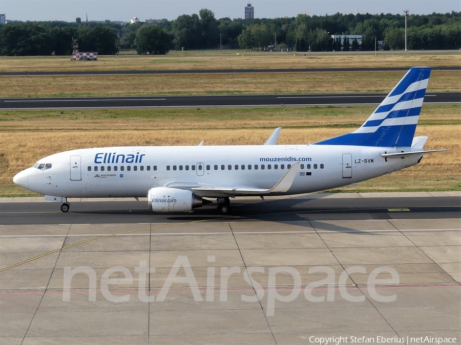 Ellinair Boeing 737-31S (LZ-BVM) | Photo 255888