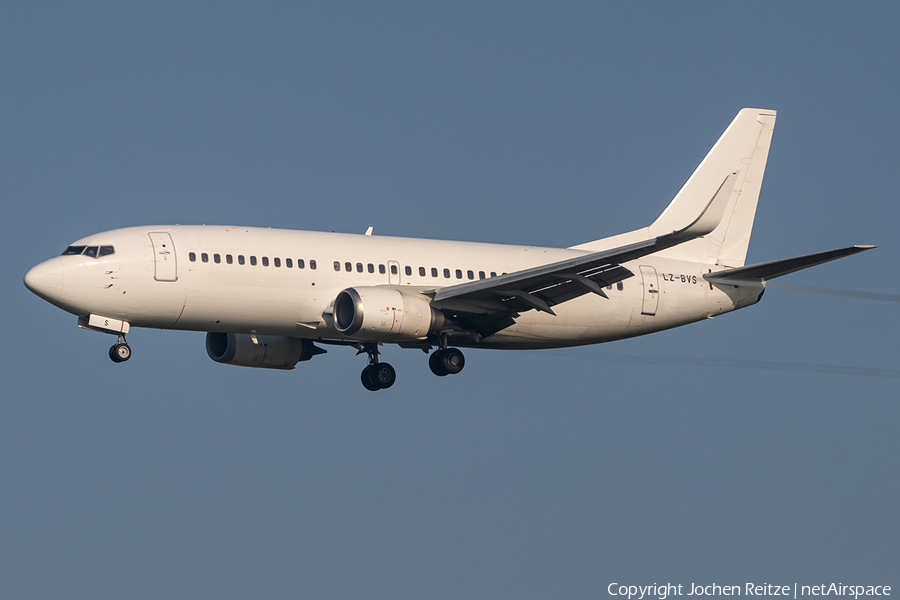 Bul Air Boeing 737-3H4 (LZ-BVS) | Photo 345802