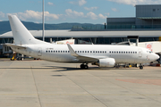 Bul Air Boeing 737-3H4 (LZ-BVU) at  Sofia, Bulgaria